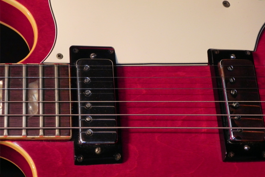 1967 cherry red epiphone casino