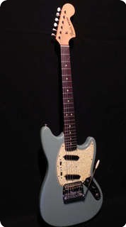 Fender Mustang 1966 Daphne Blue
