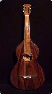 Hilo Hawaiian Guitar Natural