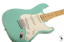 Fender One Off 1954 Relic Surf Green Stratocaster 2001 Surf Green
