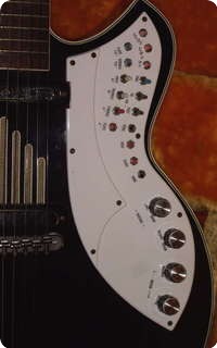 Godwin  Guitorgan Guitar Organ Guitar Synt 1976 Black