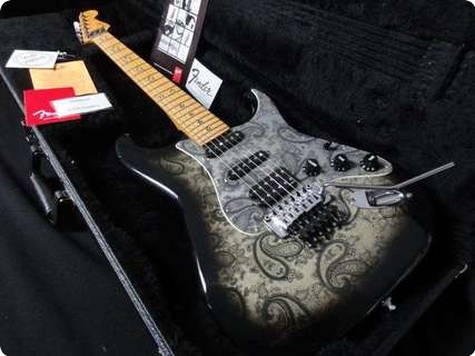 Fender Stratocaster 1996 Black Paisley