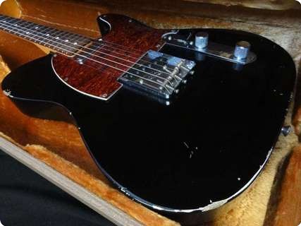 Fender Telecaster 1963 Relic Custom Shop! Early Relic 2001 Black