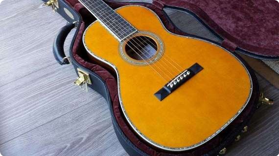 Martin 0 45s Stephen Stills Adirondack/madagascar 2007 Naturel