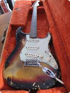 Fender Fender Stratocaster 1963 Sunburst