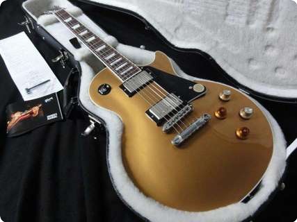 Gibson Les Paul Joe Bonamassa Tag Heuer Glasses 12 Cd's Signed Pickguard 2013 Goldtop
