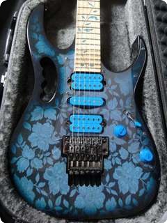 Ibanez Ibanez Jem 77 Bfp 1991 Blue Floral Pattern