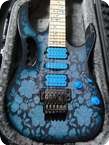 Ibanez Ibanez JEM 77 BFP 1991 Blue Floral Pattern