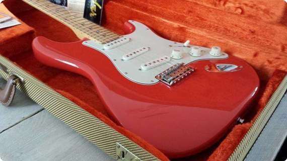 Fender Stratocaster Richie Sambora Mkii 1998 Fiesta Red