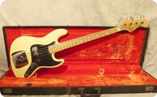 Fender Jazz 1977 Olympic White