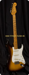 Fender Stratocaster 1956 Two Tone Sunburst