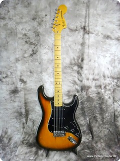 Fender Stratocaster 1979 Sunburst