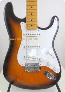 Fender Stratocaster 1954 Ri 1994 Two Tone Sunburst