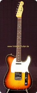 Fender Telecaster Custom 1968 Sunburst