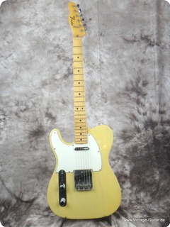 Fender Telecaster Lefthand 1974 Blond