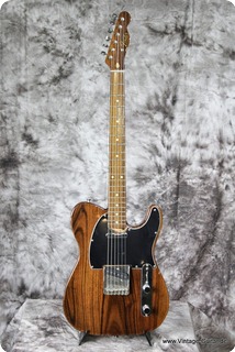Fender Telecaster Rosewood 1985 Wood