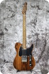 Fender Telecaster Rosewood 1985 Wood