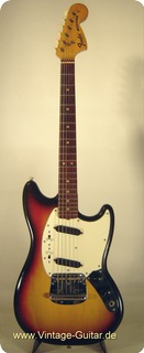 Fender Mustang 1973 Sunburst