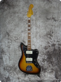 Fender Jazzmaster 1978 Sunburst