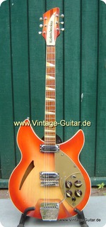 Rickenbacker 365 1961 Fireglo