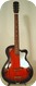 Eko 180 1961 Red Sunburst