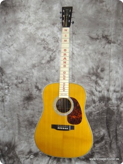 Martin Wsm Grand Ole Opry 2000 Natural