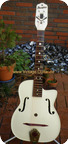 Maccaferri G 40 Deluxe 1955 White Front