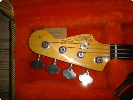 Fender Jazz Bass 1960 Ri 1994 Olympic White