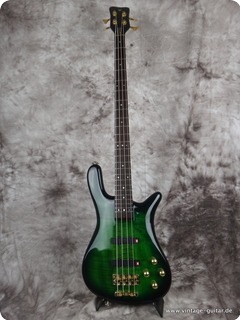 Warwick Streamer Stage I 1996 See Thru Green
