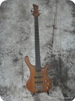 Mayones 5 String Bass Natural