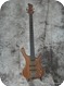 Mayones 5 String Bass Natural