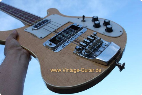 Rickenbacker 4001 1974 Mapleglo