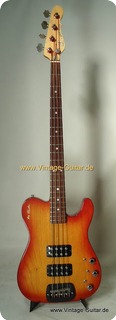 G&l Asat Bass 1989 Cherryburst