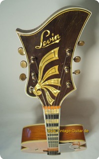 Levin Archtop Guitar Model De Luxe 1949 Natural
