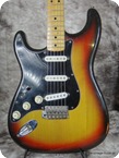 Fender Stratocaster Lefthand 1974 Sunburst