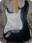 Fender Stratocaster Lefthand 1978 Black