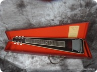 Framus Lapsteel Waikiki 1964 Black Burst