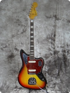Fender Jaguar Sunburst