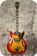 Hofner 4578-Cherry Burst