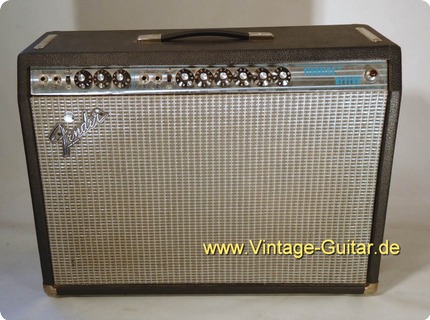 Fender Vibrolux Reverb 1979 Black Tolex