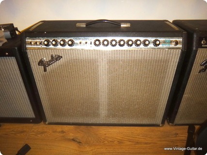 Fender Twin Reverb 1976 Black Tolex