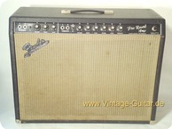 Fender Pro Reverb Amp Blackface 1966 Black Tolex