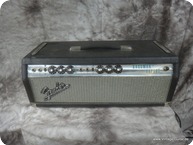 Fender Bassman Export 50 Top 1971 Black Tolex