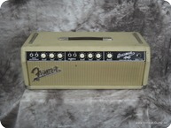 Fender Bassman 50 Top 1963 White Tolex