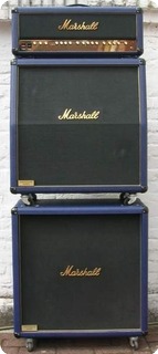 Marshall Marshall 30th Anniversary Ltd Edition Half Stack 1992 Blue