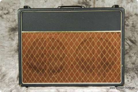 Vox Ac 15 2x12'' Combo 1964 Black Tolex