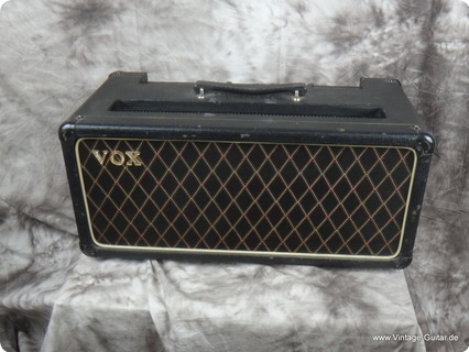 Vox Ac 50 Top 1966 Black Tolex