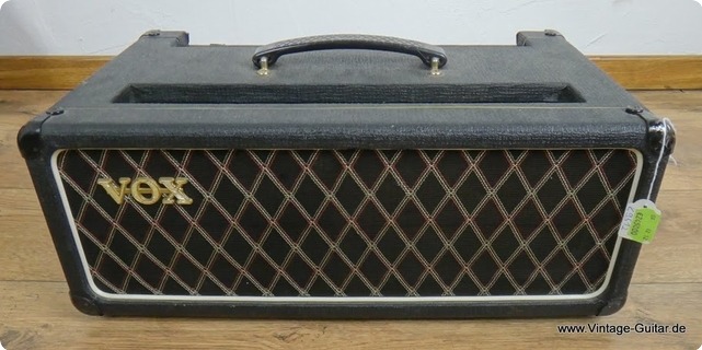 Vox Ac 100 Top 1965 Black