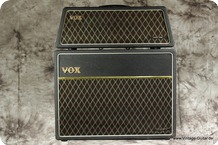 Vox AC 30 Top Super Twin 2x12 Cab. 1965 Black Tolex