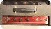 Vox AC-50 Top + T60 Cabinet 1963-Black Tolex, Red Copper Panel, Brown Diamond Front